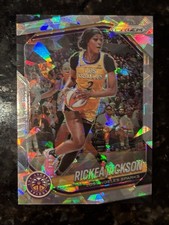 2025 WNBA Prizm #118 Rickea Jackson Silver Ice