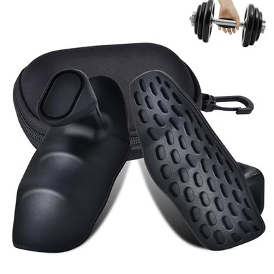 MlanRomee Anti-Slip Workout Grips for Weight Lifting, Pull-up, Dumbbell