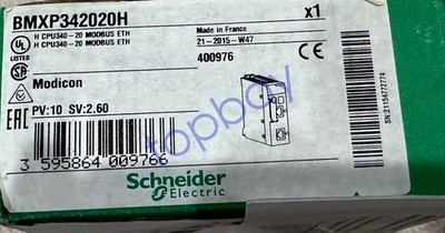 Schneider Electric BMXP342020H Modicon M340 Series Processor Module