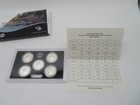 2018 UNITED STATES MINT AMERICA THE BEAUTIFUL QUARTERS SILVER PROOF SET  AI-3078 — photo 3