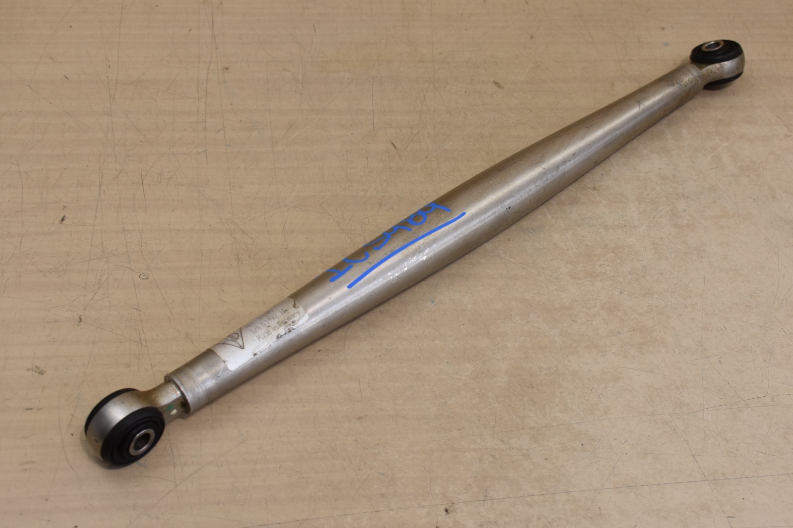 04-06 PORSCHE CARRERA GT REAR SUSPENSION PUSH ROD OEM LH LEFT 98033325703