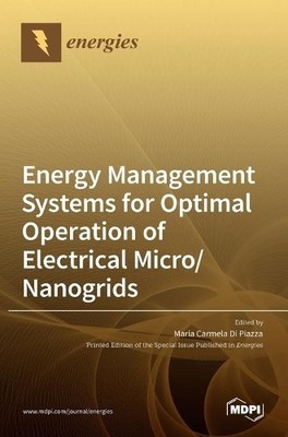 Energy Management Systems for Optimal Operation of Electr (Hardback) (UK IMPORT)