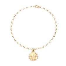 Chanel Coco Mark Gold Bracelet