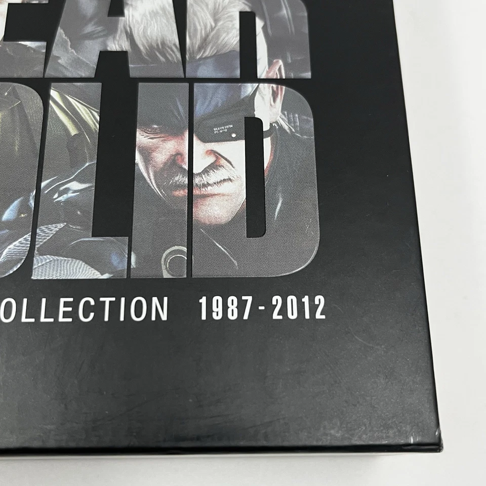 Metal Gear Solid Legacy Collection, PS3, PlayStation 3, Japanese Ver. GOOD!!! - Image 4 of 4