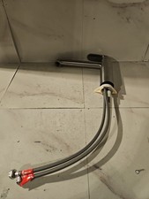 GROHE basin Mixer Eurosmart C 30193 30193DC0 supersteel (Parts Missing Used)