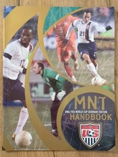 USA 2006 World Cup Official Handbook - MNT Handbook - US Soccer Federation RARE