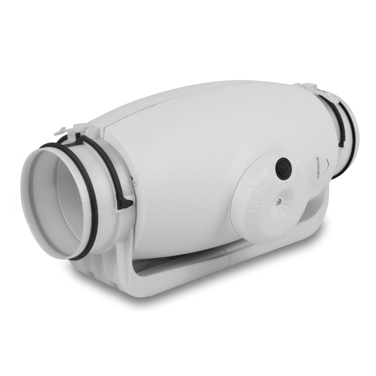 Envirovent Silent MV350 125mm 5"" In-Duct Extractor Fan with Timer SILMV350/125T