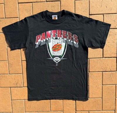 1997 Super League Penrith Panthers ISC Rugby T-Shirt Size M RARE  
