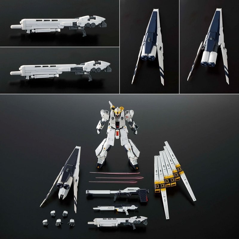 Premium Bandai Limited RG 1/144 Rx-93 NU Gundam HWS 1144 Model Kit