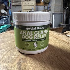 SEALED - Special Breed - Anal Gland Dog Relief Fiber Powder