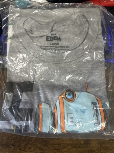 Netflix Eden Limited Edition T-shirt Adult Size Large...BRAND NEW! - Afbeelding 2 van 2
