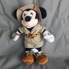Disney Minnie Mouse Safari Adventure Plush Stuffed Animal Toy