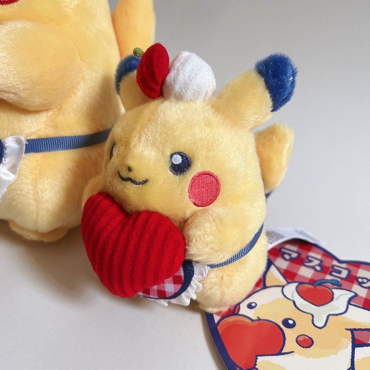 PIKACHU DINER ぬいぐるみ Pokémon PIKACHU DINER Plush 💖 Consider using our “Notify Me When