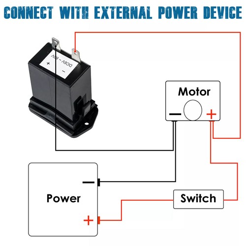 Mechanical Hour Meter Gauge DC 12V To 36V 6 Digit Rectangular Hour Meter For - Picture 5 of 12