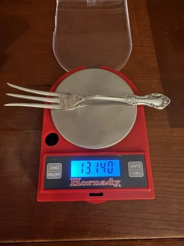 International Sterling Pickle Fork 13.1 Grams Of Sterling 925. Scrap 925