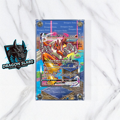 Pokemon Blaziken Vmax Chilling Reign 201/198 Extended Artwork Case
