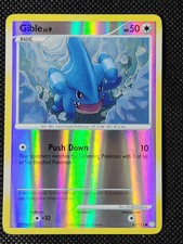 Played (LP) Gible Reverse-Holo #85 Mysterious Treasures Pokemon TCG on eBay