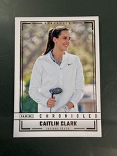 Caitlin Clark 2025 Panini Caitlin Clark Chronicled #100 Snapshots