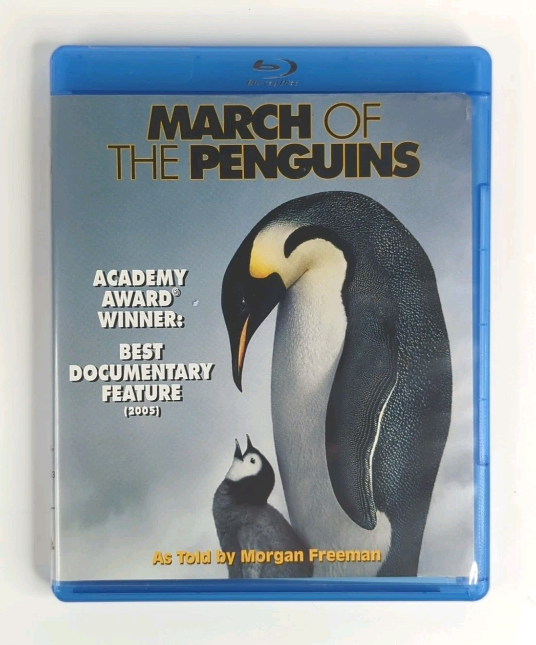 March of the Penguins (2005) Blue-ray Disc