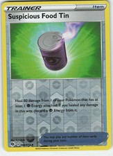Suspicious Food Tin 066/073 Reverse Holo Uncommon Champion's Path Pokemon NM