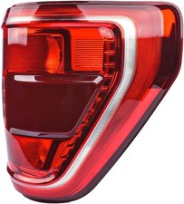 Right Side Brake Tail Light Rear W/Blind Spot for Ford F150 F-150 XLT 2021-2023