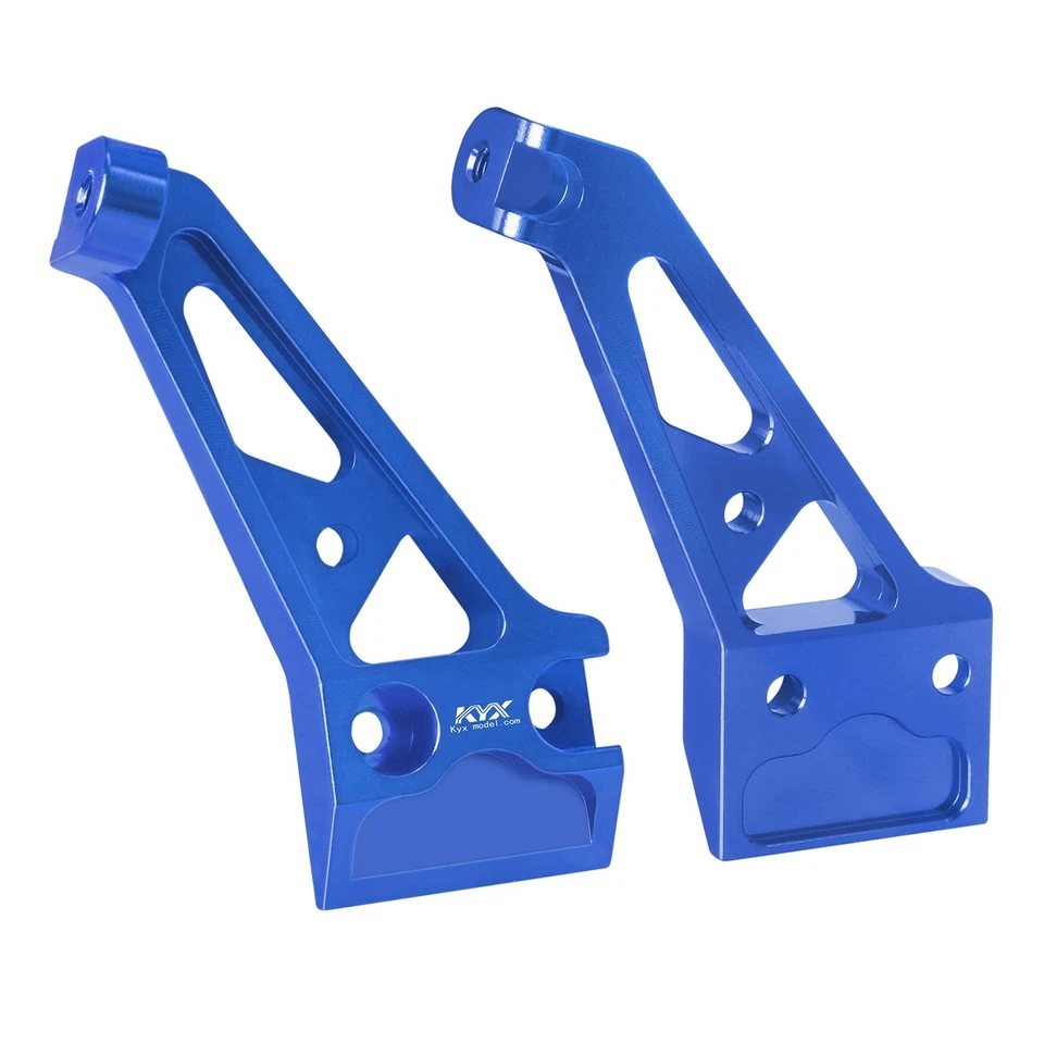 KYX Aluminum Front Shock Tower Upgrades for 1/10 Tamiya The Bigwig 2017 - Image 2 of 4