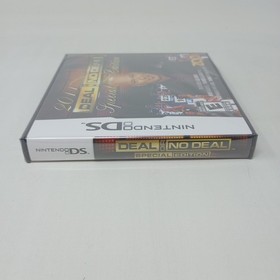 Deal Or No Deal 2011 Special Edition (Nintendo DS) NEW FACTORY SEALED