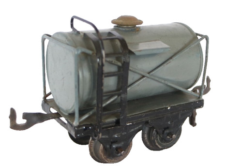 AC5188 Vintage (c1912) Bing Escala 0 Vagón Cisterna Tanque 9176/0 | Condition: Usado