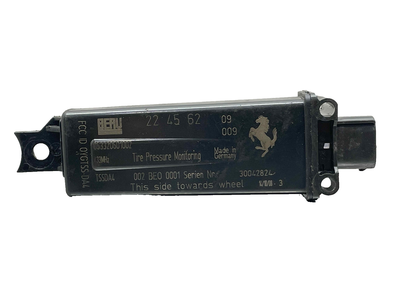 Maserati Quattroporte 2009-2012 Tpms sensor P/N 224562