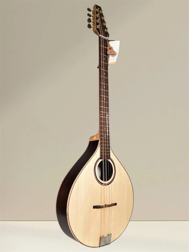 APC IRB312 ARTIST Irish Bouzouki – solid wood, spruce top & rosewood, incl. - Image 3 of 4