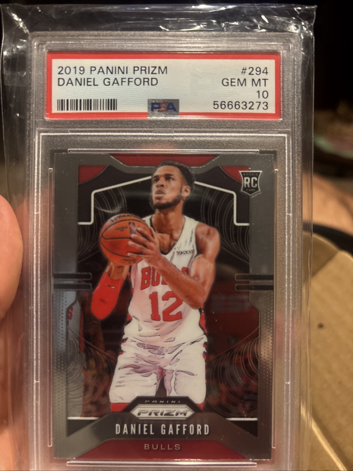 2019-20 Panini Prizm - Rookie Daniel Gafford #294 (RC)
