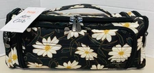 Lug AUTUMN DAISIES Floral Trolley Cosmetic Case Bag - NWT - Retail $65 - SALE!