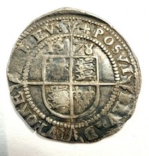 Queen Elizabeth I - Silver Threepence - 1578 - Very Fine - Free P&P