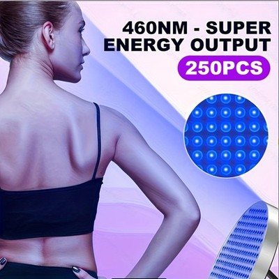 UV Beauty Tanning Light Sun Solarium Lamp Facial Body Tanner Bronzer Skin 460NM