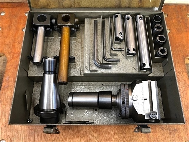 KURODA UFB-3 Boring Head Set NT40 Arbor MT3 Adapter Precision Tool Holder Japan