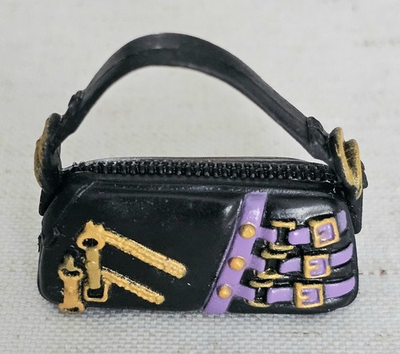 #ad Monster High Doll Accessories Clawdeen Wolf First Wave Purse G1 $12.95