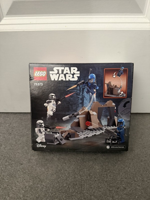 LEGO Star Wars - Ambush on Mandalore Battle Pack - 75373 - New and Sealed BNIB