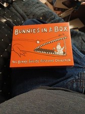 Bunnies In A Box Cartoon Cards New