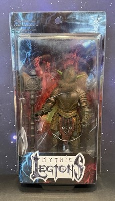 Four Horsemen Mythic Legions OPEN BOX Figure:  Goblin Gonxx