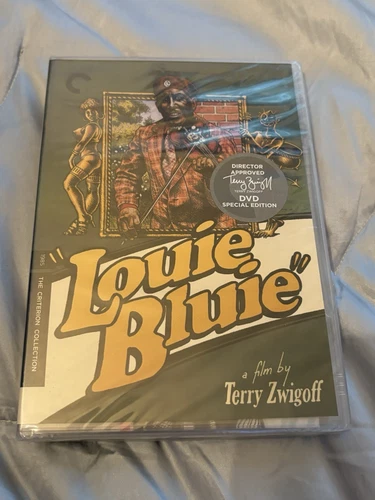 Louie Bluie (Criterion Collection) [New Factory Sealed DVD]