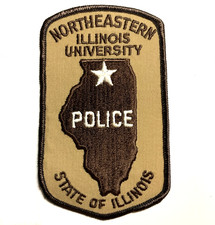 Northeastern Illinois University police patch