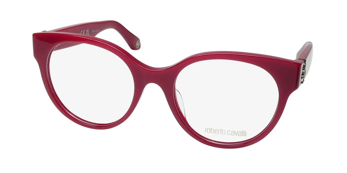 Roberto Cavalli Red Eyeglass Frames for sale | eBay display picture 2