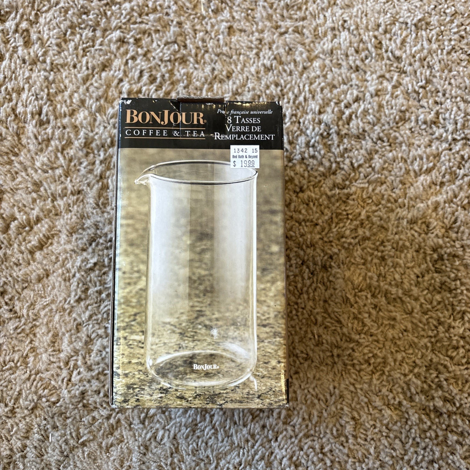 8 Cup Replacement Carafe
