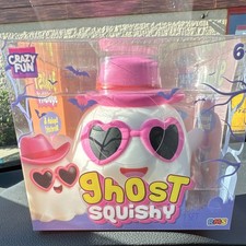 Crazy Fun Ghost Squishy Squish Squeeze Toy Target Halloween HTF New in Box