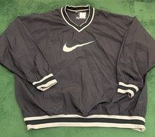 Vintage 90s Nike Air Center Swoosh Pullover Windbreaker Jacket Size Mens 2XL