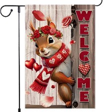 Valentine  s Day Garden Flag 12x18inch Double Sided The 12"X18", RMQ87