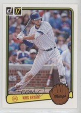 2017 Panini Donruss Retro 1983 Kris Bryant #RV-5 y2b