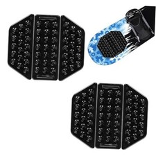 6pcs Snowboarding Grip Pad, Black Spike Stomp Pad Snowboard Step Pad Anti Slip