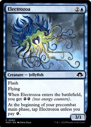 Electrozoa #60 Common Modern Horizons 3