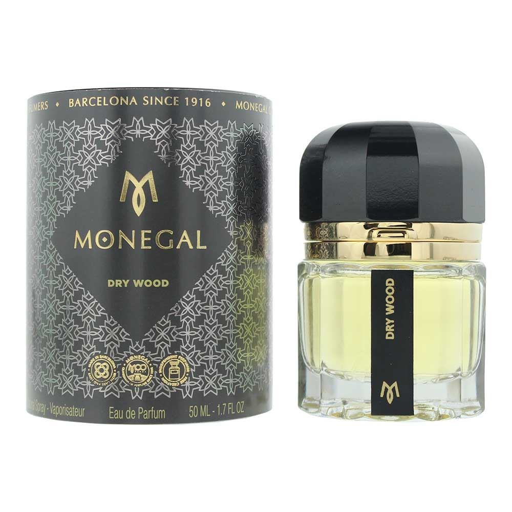 Ramon Monegal Dry Wood Eau De Parfum 50Ml For Unisex - Image 2